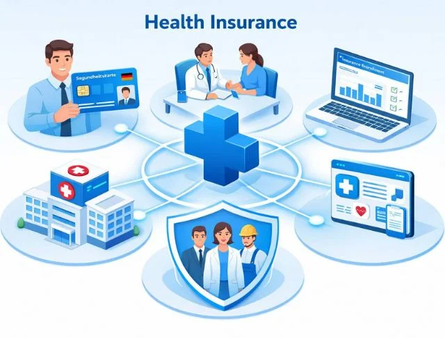 Assicurazione sanitaria Gesundheitsversicherung