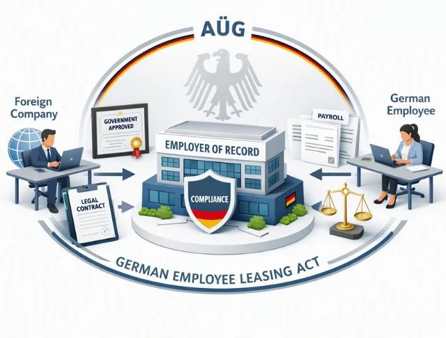 Cómo se regulan los servicios de « Employer of Record » en Alemania