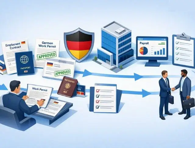 How to Obtain Work Permit in Germany Employers Guide
