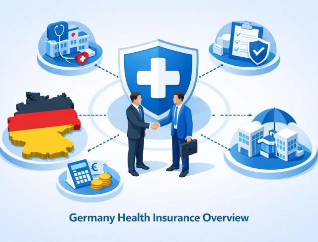 Capire l'assicurazione sanitaria in Germania