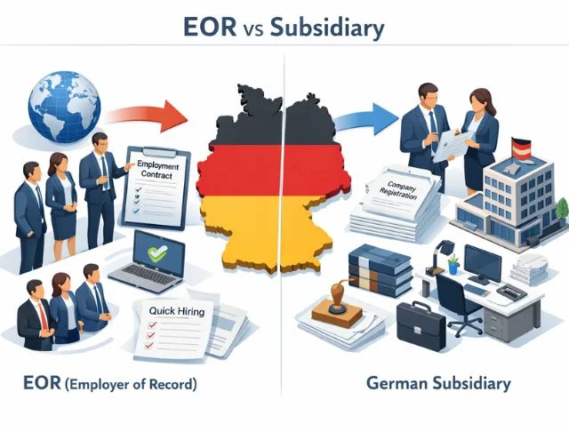 EOR vs. Gründung einer deutschen Tochtergesellschaft