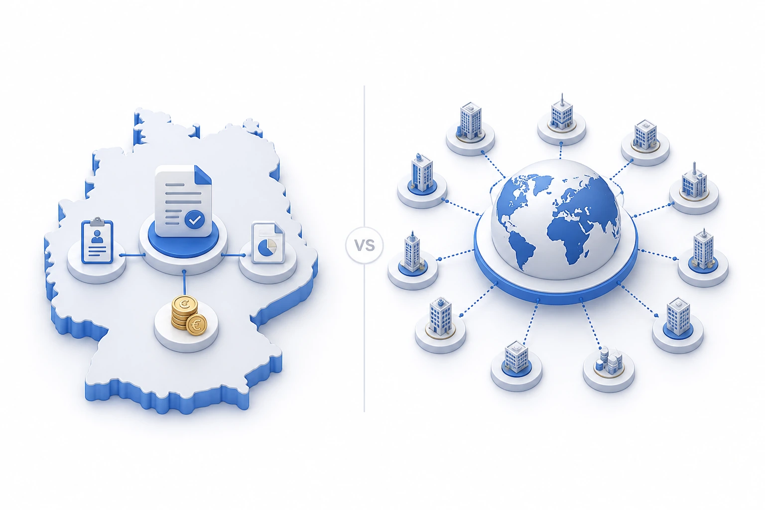 what is the difference between a local and global eor provider