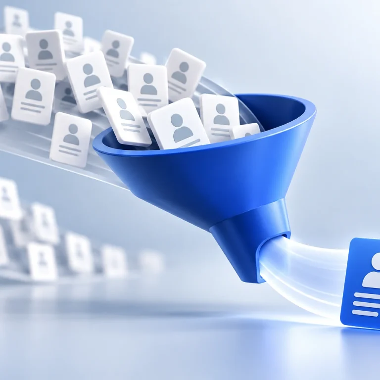 nombre moyen de candidatures par recrutement
