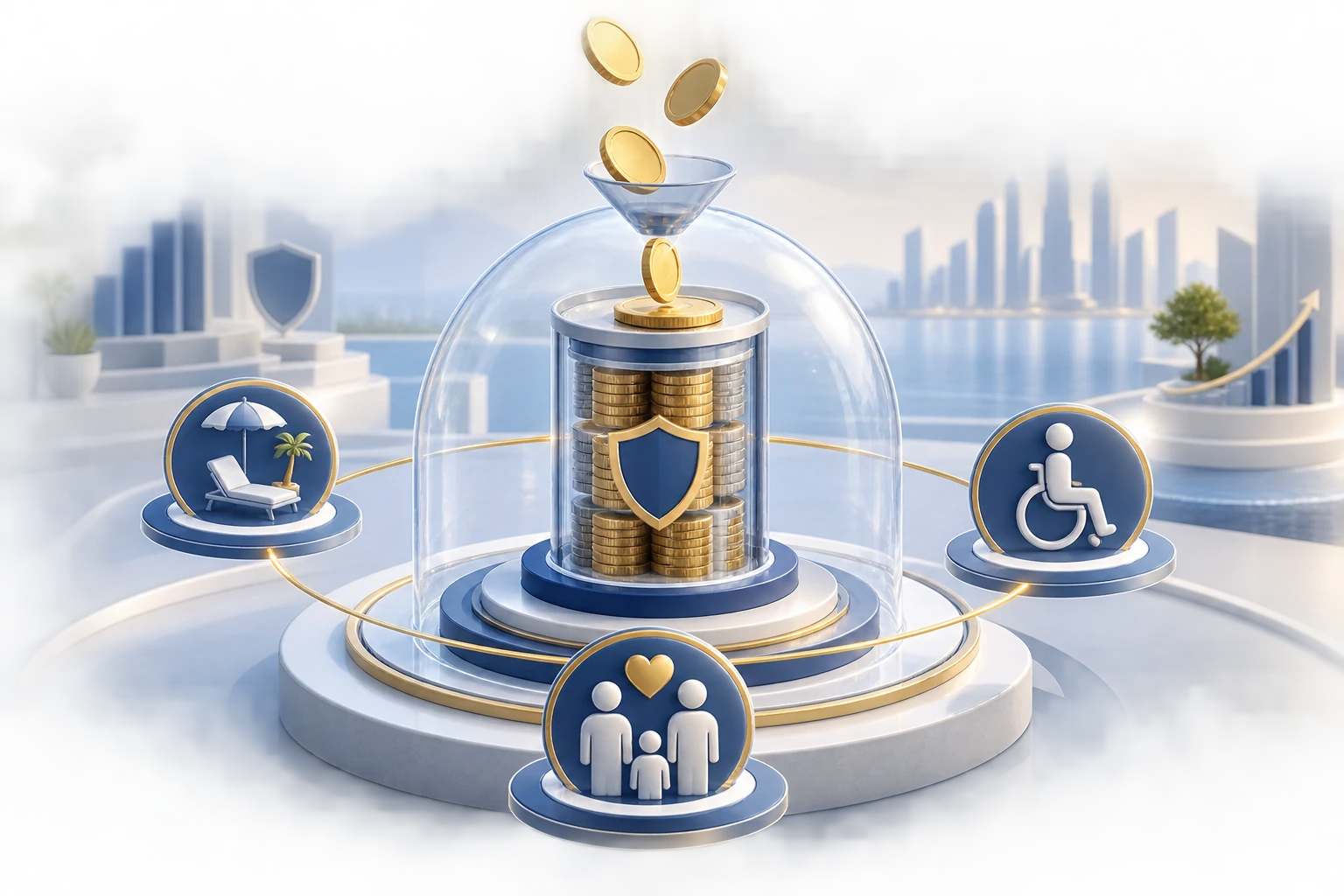 what is uae social security